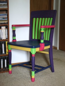 painted chair2