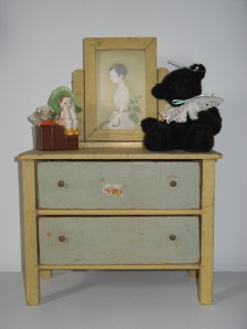 yellow doll dresser yellow doll dresser
