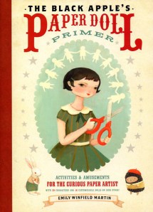 black apple paper doll primer