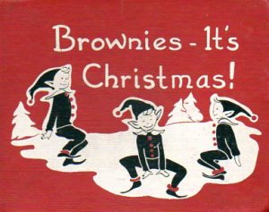 brownies christmas book