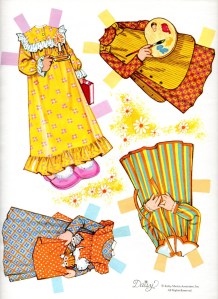 daisy paper doll clothes 1