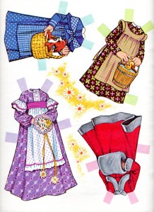 daisy paper doll clothes 3