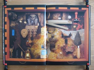 Egyptian Jukebox drawer 1