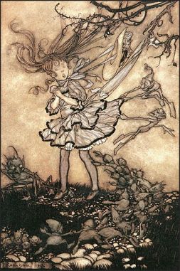 Rackham tricksy fae