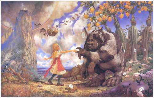 Beware the Frumious Bandersnatch