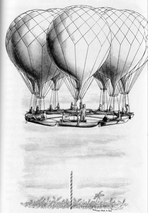 21 balloons merry go round in air