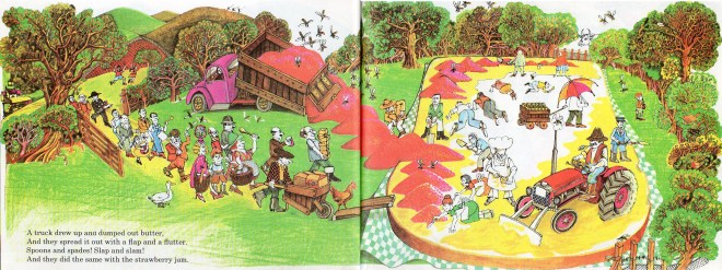 Giant Jam Sandwich 6