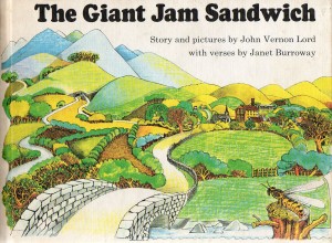Giant Jam Sandwich cover