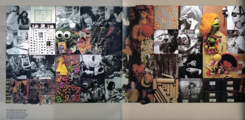 art of muppets gatefold left