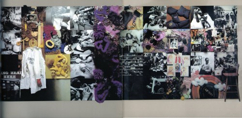 art of muppets gatefold right