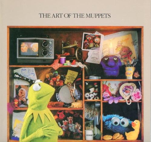 Art of the Muppets cover