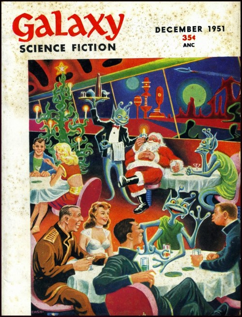 Galaxy cover emshwiller 1951