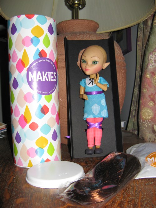 makie thorn box opening