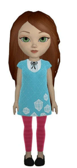 Makie Thorn digital preview