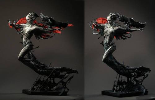 Forest Rogers -- The Morrigan