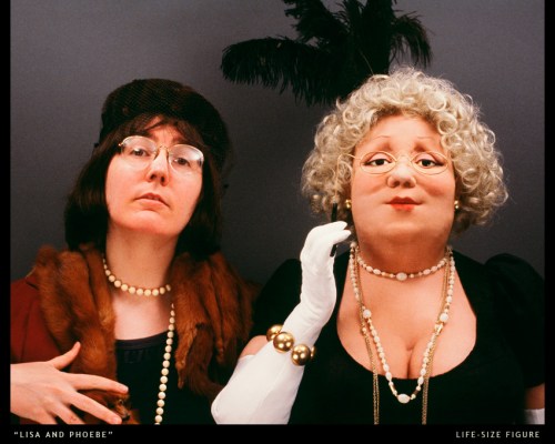 lisa and phobe