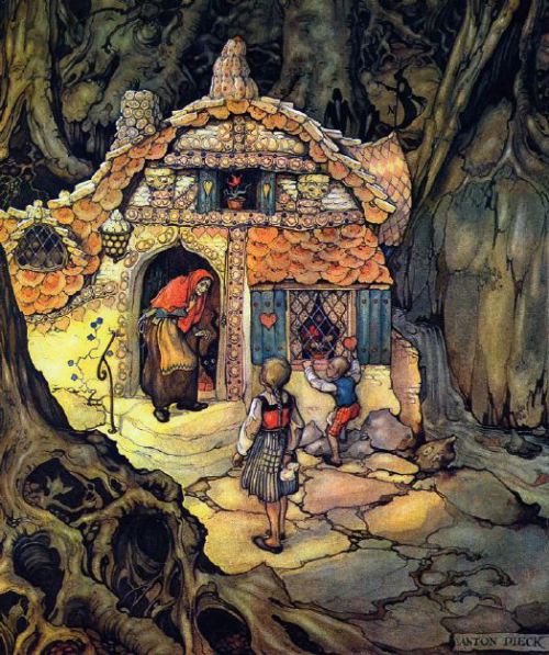 hansel-and-gretel - anton pieck