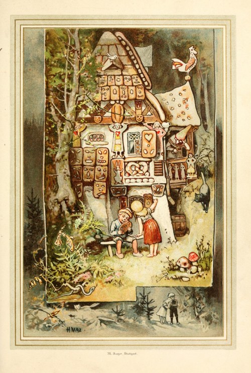 Hansel Gretel - Voodoo gingerbread house