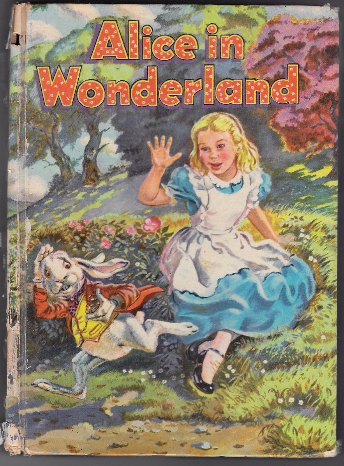 alice in wonderland 1955 - great rabbit face