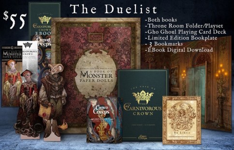 monster book of paperdolls my pledge