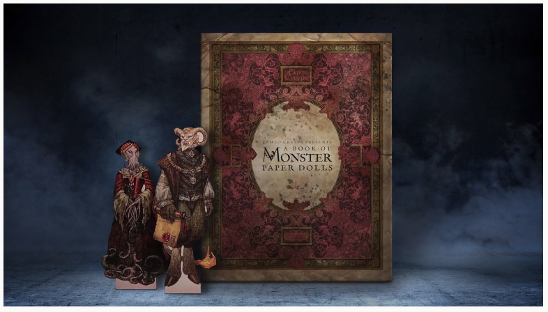 monster book of paperdolls