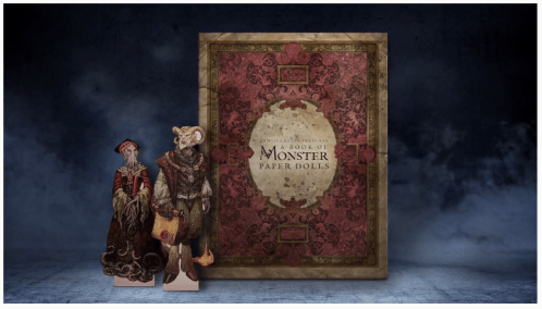monster book of paperdolls