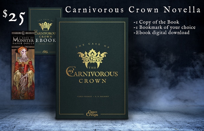 monster novel pledge