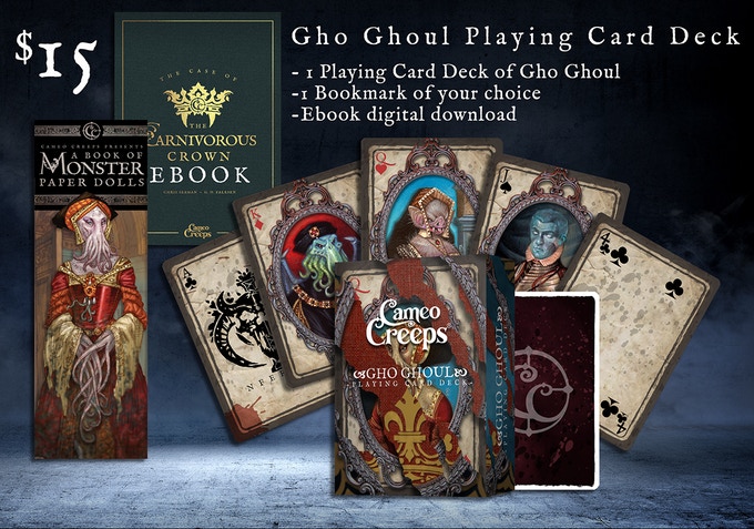 monster playing card pledge